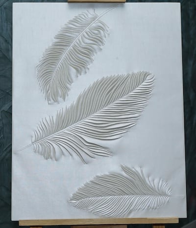 The idea is to give customers something a little more interesting than a speedometer and satnav screen on the inside of their cars. Courtesy Rolls-Royce