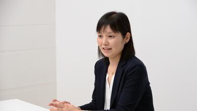 Yumiko Aboshi, manager of the Frugra brand at Calbee. Akio Kon/Bloomberg
