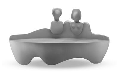 The Forever sofa by Egyptian design company R’kan. Photo: R’kan