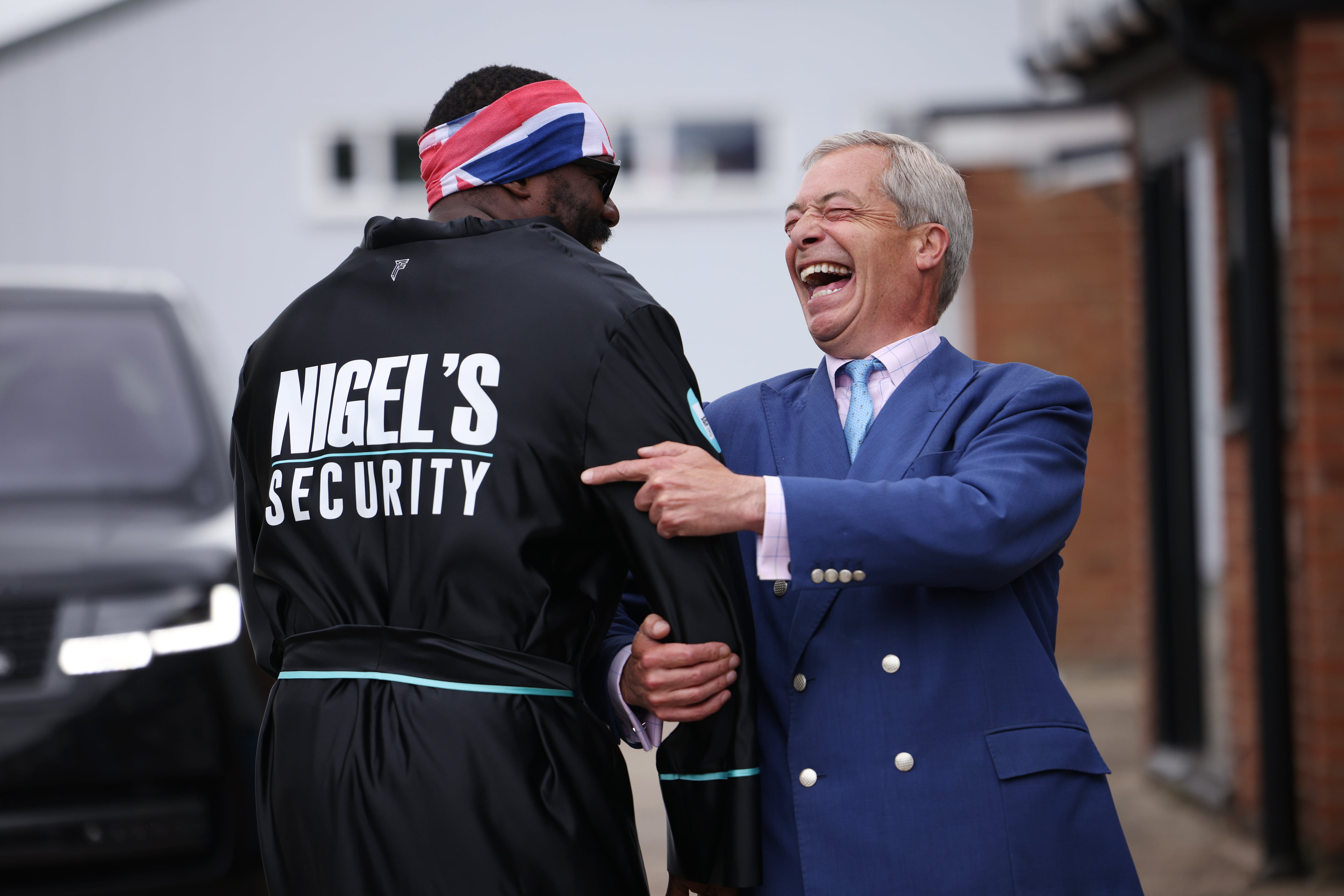 Can Nigel Farage shake off his upstart image to measure up for the job