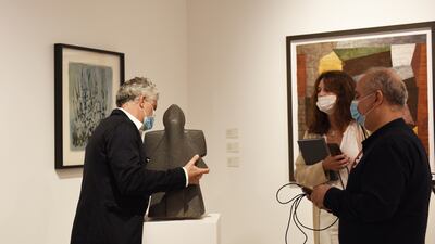 Abu Dhabi Art ran until November 21.