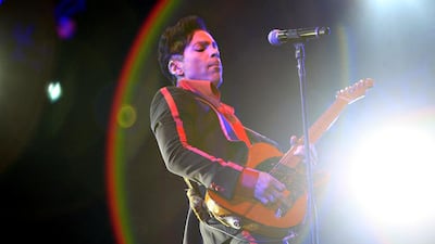 Prince's performance at the 2010 Grand Prix in Abu Dhabi put the UAE on the global concert map. Rich-Joseph Facun / The National