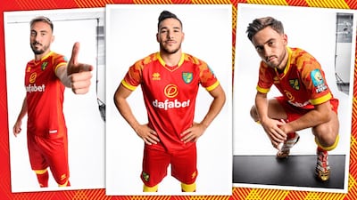 10th: Norwich City away - Wow! Were kit-makers errea drinking mocktails while coming up with designs for the new strip? This is loud and jazzy and complements Norwich’s yellow and green home kit nicely – and that’s high praise from an Ipswich Town fan. Credit: Norwich City FC