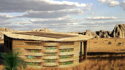 It will feature a mix of 3D-printed walls, locally sourced materials and solar panels.