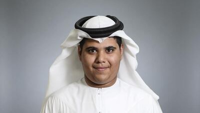 Saif Al Qayidi says the tour has helped him acquire ‘a lot of important knowledge about my country’s heritage’. Sarah Dea / The National