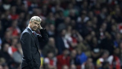 Arsene Wenger has defended his lack of activity in the summer transfer market. Ian Kington / AFP
