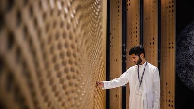 This year's Dubai Design Week, which will be more focused on the local creative community, will take place from November 9 to 14. Courtesy Dubai Design Week