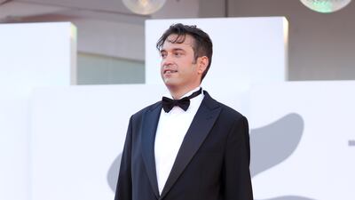 Film writer Alessio Della Valle. Getty Images