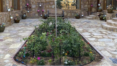 The grounds are truly unique