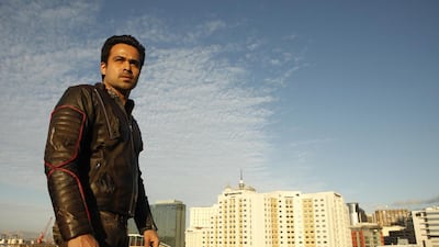 Emraan Hashmi in Mr X. Courtesy Empire International Gulf