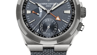 Overseas DT Everest watch, Dh135,880, Vacheron Constantin