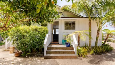 Ashton Kutcher and Mila Kunis have put their Santa Barbara beach house on Airbnb. All photos: Airbnb