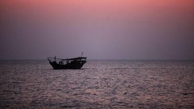 The fishing industry on Delma Island thrives off of Dhows and traditional fishing methods as well as modern ones.