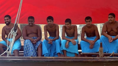 The pearl-diving trips are held under the patronage of the Kuwaiti emir.