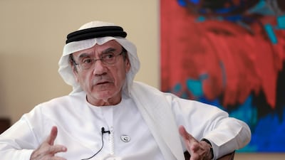 Zaki Nusseibeh, Minister of State. Victor Besa / The National