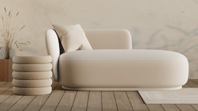 One to avoid: the tone-on-tone calmness of boucle is on its way out. Photo: Furnicher