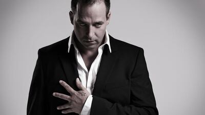 DJ Tom Novy performs at Supperclub Dubai on Thursday. Thomas Buchwalder