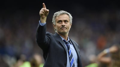 Jose Mourinho led Chelsea to the Premier League title last season. Tony O'Brien / Action Images / Reuters