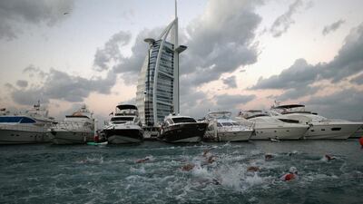 Some low cloud will cover parts of the UAE. Getty Images