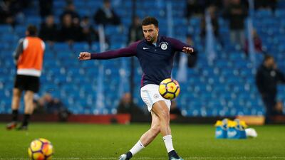 Manchester City's Kyle Walker has warned his teammates to beware of League Cup final opponents Arsenal. Andrew Yates / Reuters