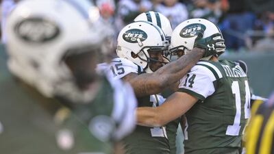 In a remarkable turnaround from last season, the New York Jets are one win away from reaching the NFL post-season. Bill Kostroun / AP Photo