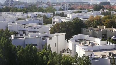 Twenty-five thousand homes will be added to Dubai’s property market this year, according to JLL. Sarah Dea / The National