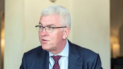 Bryan Stirewalt, chief executive of the Dubai Financial Services Authority, called for greater scrutiny of high-risk firms post the collapse of Abraaj Group last year. Antonie Robertson / The National
