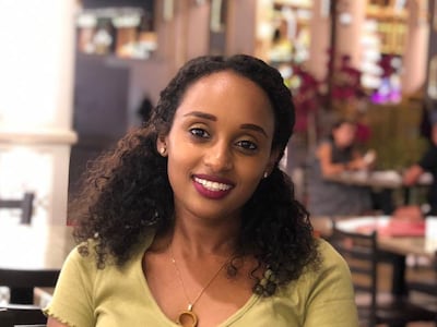 South African resident Meaza Kebere will use the money to expand her business. Photo: Emirates Draw