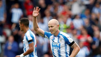 Centre midfield: Aaron Mooy (Huddersfield) – A superb goal was Huddersfield’s first at home in the top flight since 1972 and enough to beat Newcastle. Andrew Yates / Reuters
