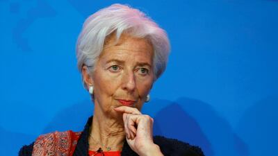 International Monetary Fund Managing Director Christine Lagarde said no one emerges victorious from a trade war and warned that the economic impact of US import tariffs would be serious. Beawiharta / Reuters