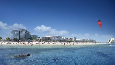 Concrete and structure works for all buildings now complete. Courtesy TDIC