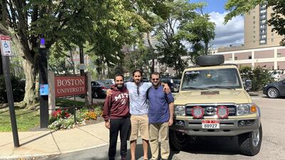 Making new friends outside Boston University