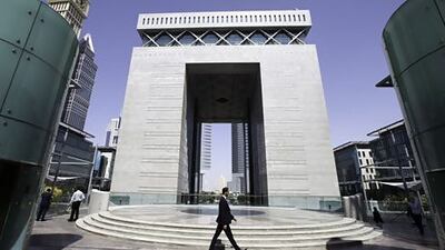 Standard Life recently established an office in the Dubai International Financial Centre, above. Jaime Puebla / The National