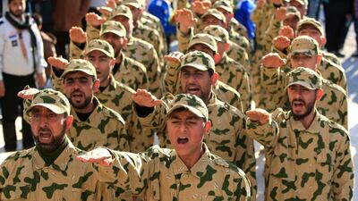 Iran has long provided financial and military support to Hizbollah, which is the only Lebanese political party to still maintain a militia. Mohammad Zaatari / AP