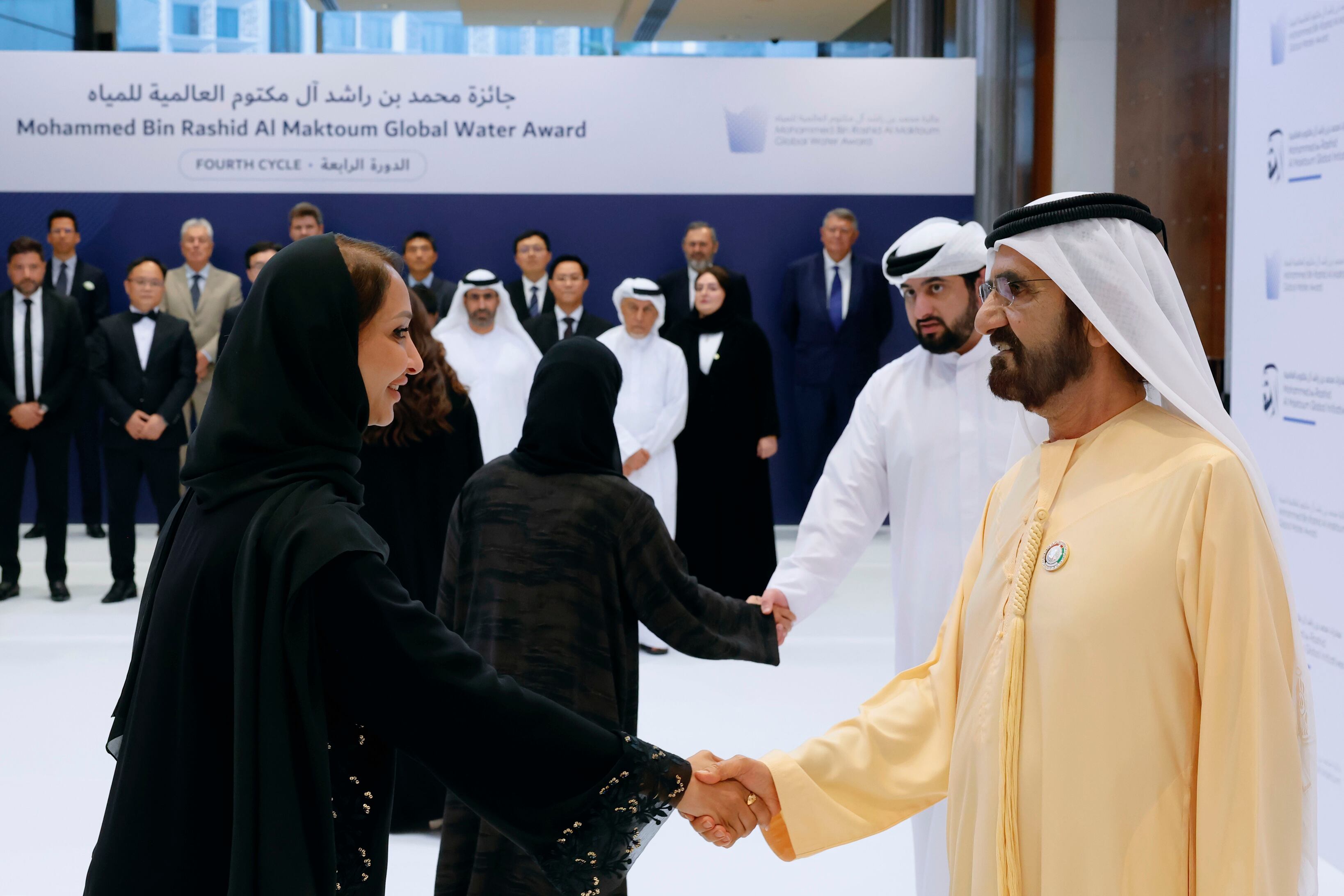 Mohammed bin Rashid honours winners of fourth Mohammed Bin Rashid Al ...