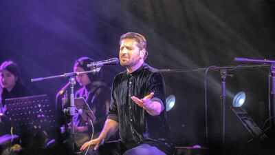 Sami Yusuf performs at Emirates Palace.