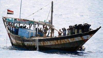 Operations against pirate dhows will not, a reader argues, be effective against the overall problem. A better approach would be to tackle the land-based problems of Somalia. Dave Jenkins / AFP