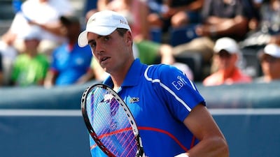 John Isner won his second straight Atlanta Open ATP title on Sunday. Kevin C Cox / Getty Images / AFP / July 27, 2014