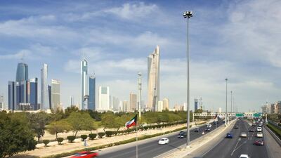 IMF estimates Kuwait’s GDP will grow 2.6 per cent this year from 0.8 per cent in 2013. Jon Hicks /Corbis