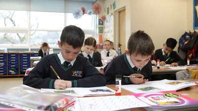 Children across the UK return to school on Tuesday amid fears that there may not be enough teachers to keep schools open. PA