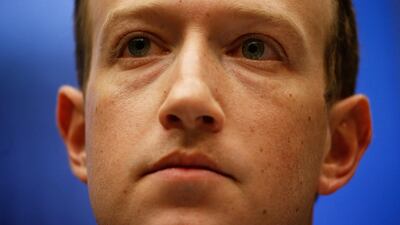 Facebook CEO Mark Zuckerberg. Reuters