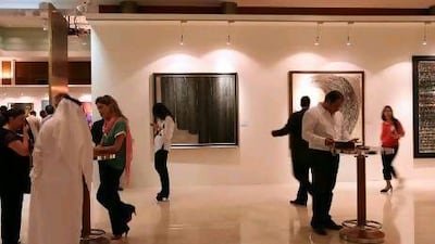 For art lovers, events of the next six months should make up for the vaccum created this summer. Paulo Vecina / The National