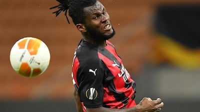 Franck Kessie, 8 - The midfielder was desperately unlucky to see a sublime effort ruled out in the first leg and he had his side’s first effort in the second, but it was easy work for Dean Henderson this time. Another classy outing in the middle of the park for a player who always looked the most likely man in red and black to make something happen. Reuters