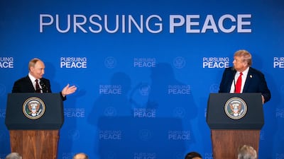 Discussions between President Donald Trump and Russian counterpart Vladimir Putin concluded after more than two-and-a-half hours at their summit in Alaska, marking their longest in-person meeting and offering a sign that by the US leader's own judgement the talks have gone well. Bloomberg