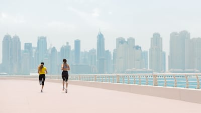 Abu Dhabi's initial focus is on increasing physical activity, improving diet and nutrition, and enhancing awareness and knowledge – while also recognising sleep and mental well-being as critical drivers of health. Getty