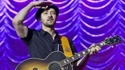 Justin Timberlake will release his album The 20/20 Experience 2 of 2 on September 30. Joel Ryan / AP Photo