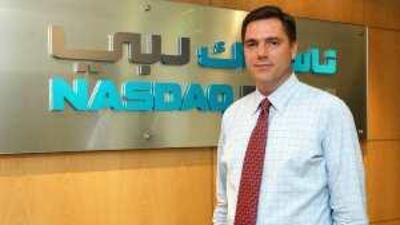 Jeff Singer, chief executive of Nasdaq Dubai, compares the region's stock markets with 19th century railroad companies in North America's frontier.