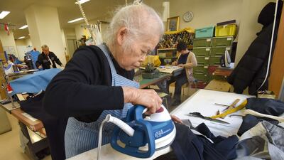 Japan is expected to have the highest rate of workers above the age of 55 by 2031 at 38 per cent, a Bain & Co study shows. AFP