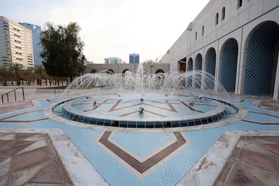 Abu Dhabi Cultural Foundation has been designed by the architectural firm founded by Germany's Bauhaus creator Walter Gropius. Chris Whiteoak / The National