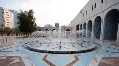 Cultural Foundation Abu Dhabi is one of 10 post-1960s buildings acknowledged as representing the UAE's architectural evolution. Chris Whiteoak / The National